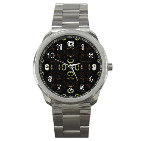 Cloise Sport Metal Watch from ArtsNow.com Front