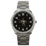 Cloise Sport Metal Watch