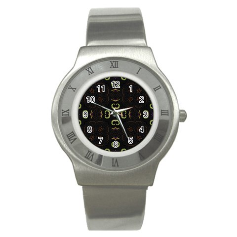 Cloise Stainless Steel Watch from ArtsNow.com Front