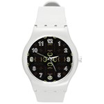 Cloise Round Plastic Sport Watch Medium