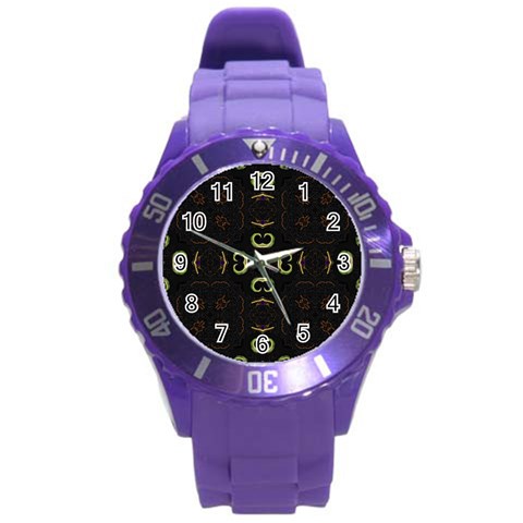 Cloise Round Plastic Sport Watch Large from ArtsNow.com Front
