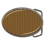 Basket Weave Belt Buckle