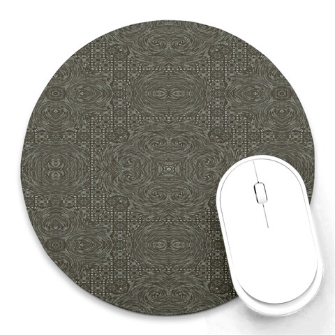 Melody Round Mousepad from ArtsNow.com Front