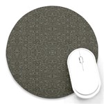 Melody Round Mousepad