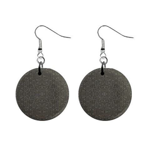 Melody 1  Button Earrings from ArtsNow.com Front