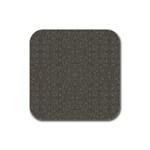 Melody Rubber Square Coaster (4 pack)