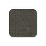 Melody Rubber Square Coaster (4 pack)