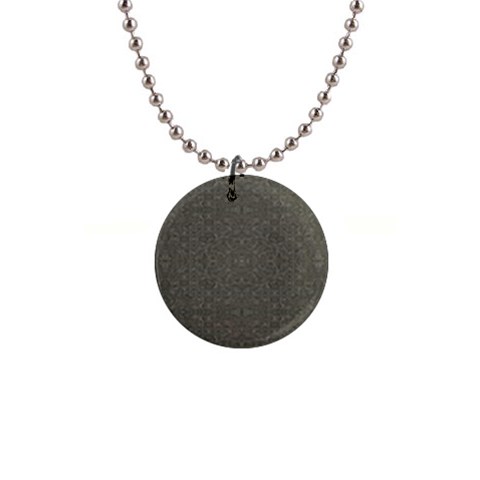 Melody 1  Button Necklace from ArtsNow.com Front