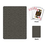 Melody Playing Cards Single Design