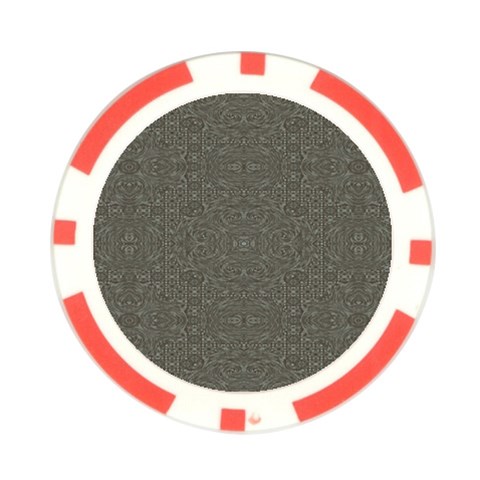 Melody Poker Chip Card Guard from ArtsNow.com Front