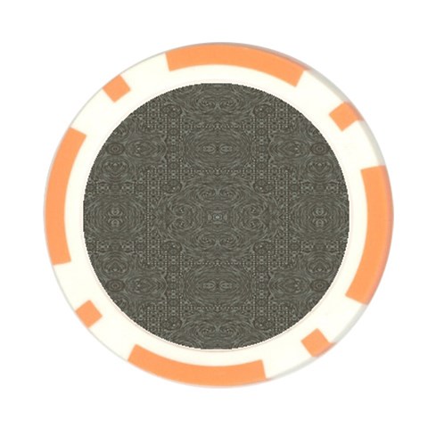 Melody Poker Chip Card Guard from ArtsNow.com Front