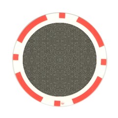Melody Poker Chip Card Guard from ArtsNow.com Back