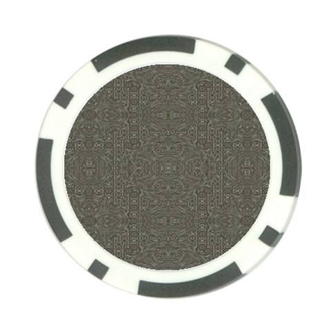 Melody Poker Chip Card Guard (10 pack) from ArtsNow.com Front