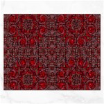 Red Mystic Jigsaw Puzzle (Rectangular)