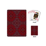 Red Mystic Playing Cards (Mini)