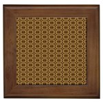 Basket Weave Framed Tile