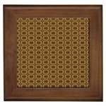 Basket Weave Framed Tile