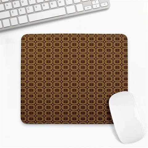 Basket Weave Large Mousepad from ArtsNow.com Front