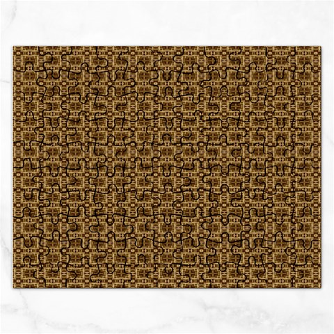 Basket Weave Jigsaw Puzzle (Rectangular) from ArtsNow.com Front