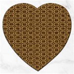 Basket Weave Jigsaw Puzzle (Heart)