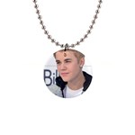 Justin Bieber 2012 Bbma 07 1  Button Necklace