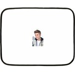 Justin Bieber 2012 Bbma 07 Mini Fleece Blanket(Two Sides)