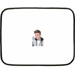 Justin Bieber 2012 Bbma 07 Mini Fleece Blanket(Two Sides)