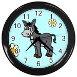 Rascal Wall Clock (Black)