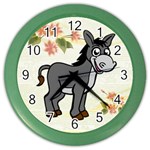 Rascal Color Wall Clock