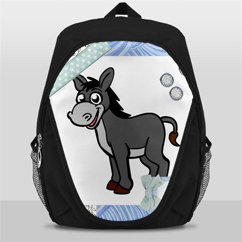 Rascal Backpack Bag from ArtsNow.com Front