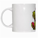 I Love You Like A Zombie Loves Brains White Mug