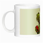 I Love You Like A Zombie Loves Brains Glow in the Dark Mug