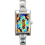 Mand0202 Rectangular Italian Charm Watch