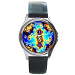 Mand0202 Round Metal Watch