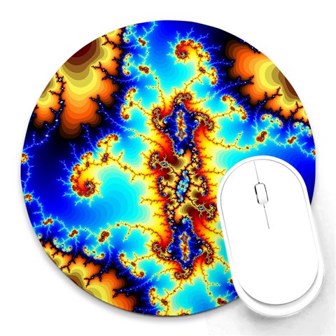 Mand0202 Round Mousepad from ArtsNow.com Front