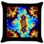 Mand0202 Throw Pillow Case (Black)