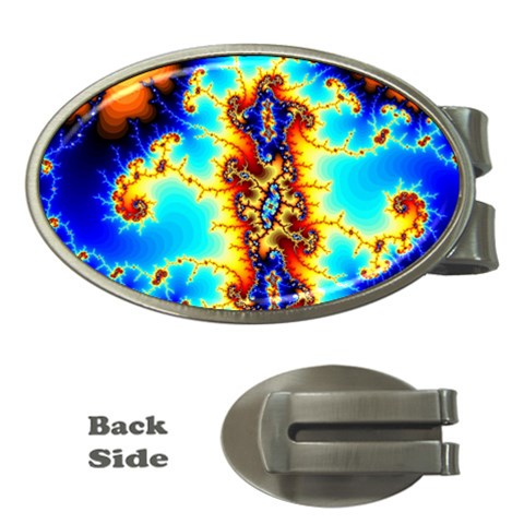 Mand0202 Money Clip (Oval) from ArtsNow.com Front