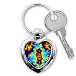 Mand0202 Key Chain (Heart)