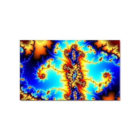 Mand0202 Sticker Rectangular (100 pack) from ArtsNow.com Front