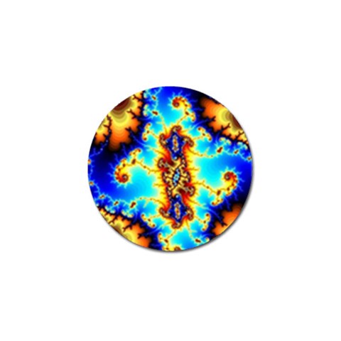 Mand0202 Golf Ball Marker (10 pack) from ArtsNow.com Front