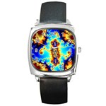 Mand0202 Square Metal Watch