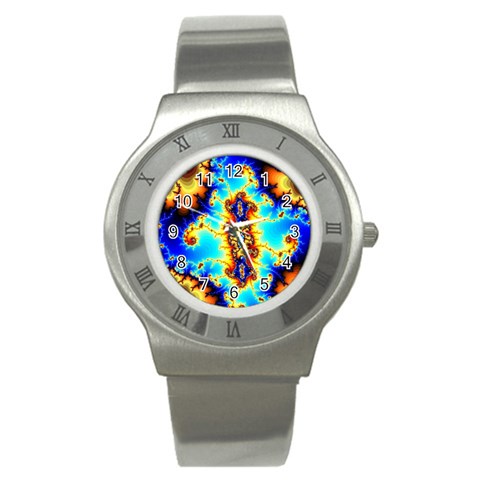 Mand0202 Stainless Steel Watch from ArtsNow.com Front
