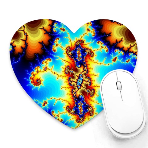 Mand0202 Mousepad (Heart) from ArtsNow.com Front