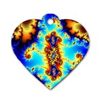 Mand0202 Dog Tag Heart (One Side)