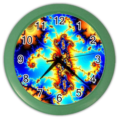 Mand0202 Color Wall Clock from ArtsNow.com Front