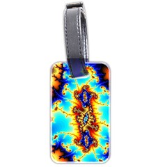 Mand0202 Luggage Tag (two sides) from ArtsNow.com Back