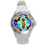 Mand0202 Round Plastic Sport Watch Large