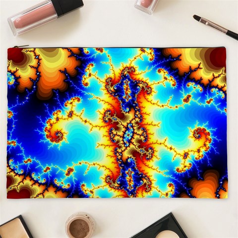 Mand0202 Cosmetic Bag (XXL) from ArtsNow.com Front