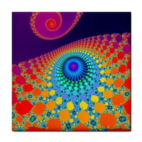Mand0114 Tile Coaster from ArtsNow.com Front