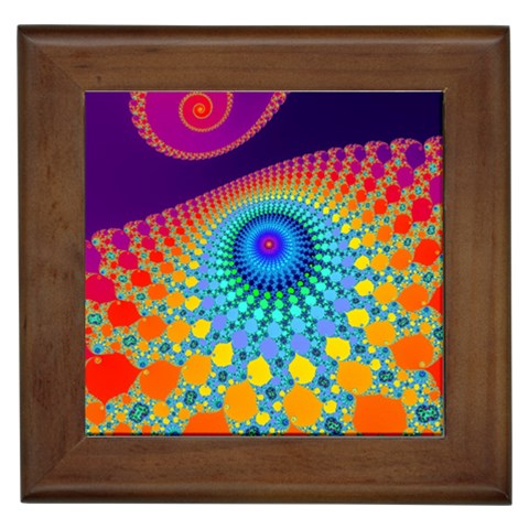 Mand0114 Framed Tile from ArtsNow.com Front